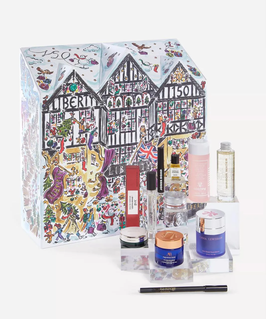 6. Liberty London Beauty Advent Calendar (2025)